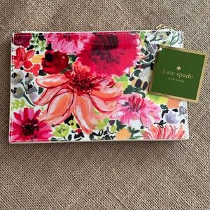 Kate Spade Dahlia Pencil Pouch
